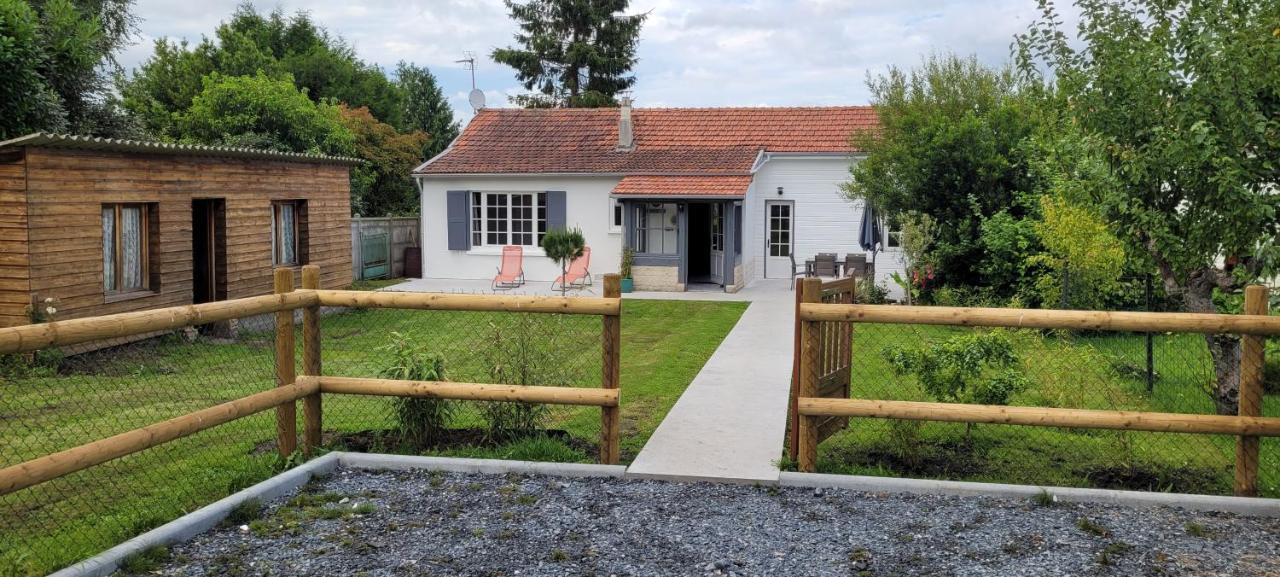 Villa La parenthèse Honfleur Esterno foto