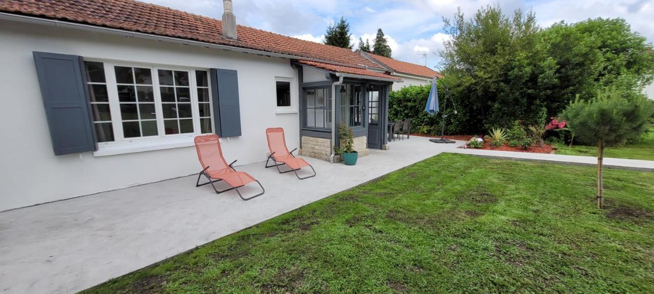 Villa La parenthèse Honfleur Esterno foto