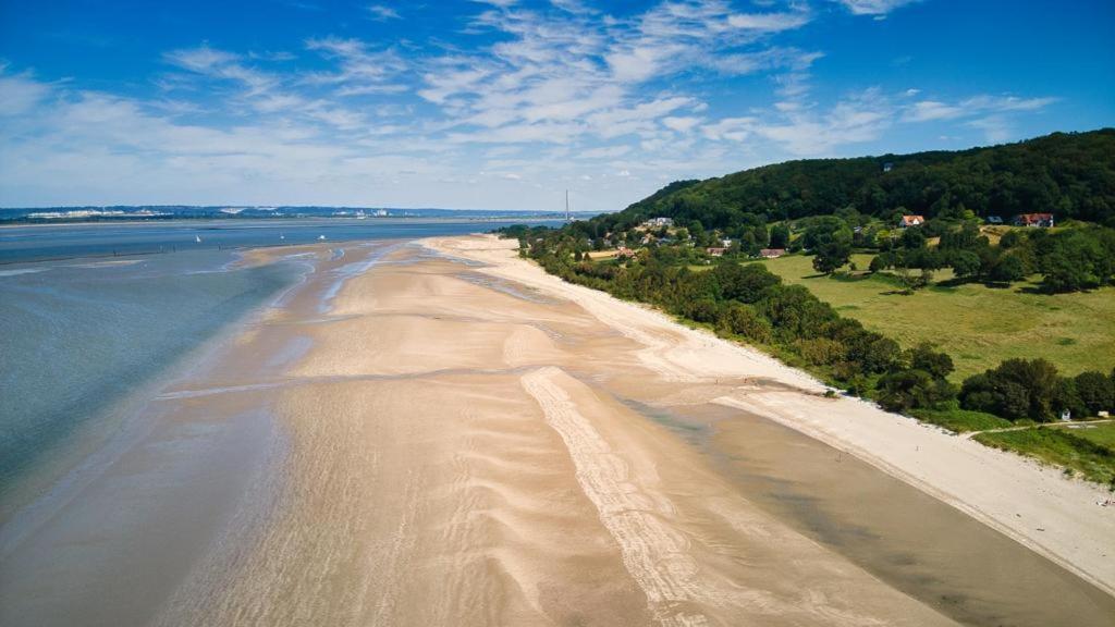 Villa La parenthèse Honfleur Esterno foto